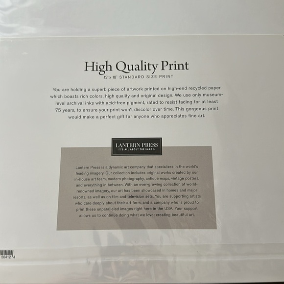 Backwoods Adventure Bigfoot Tour High Quality Print 12"x18" Sasquatch Mountains - Picture 2 of 12